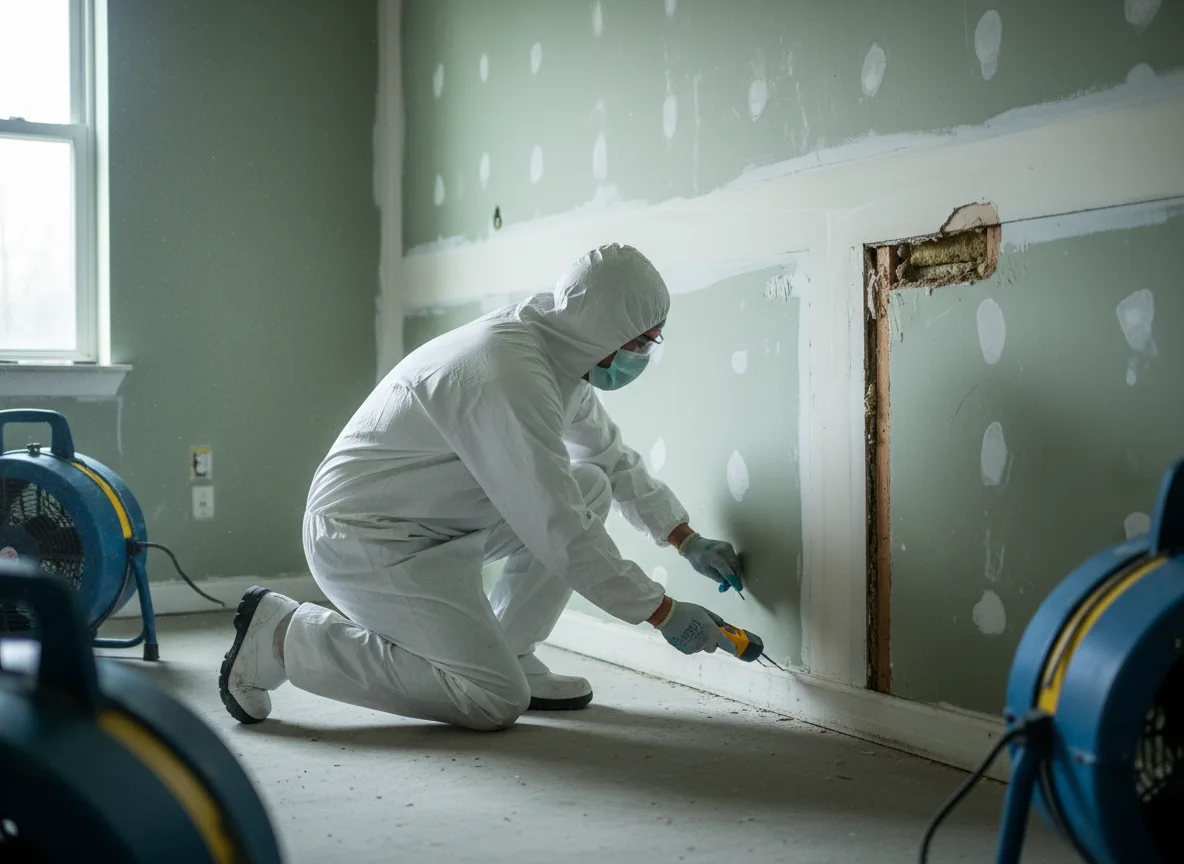 Water Damage Restoration company in Keysville, VA